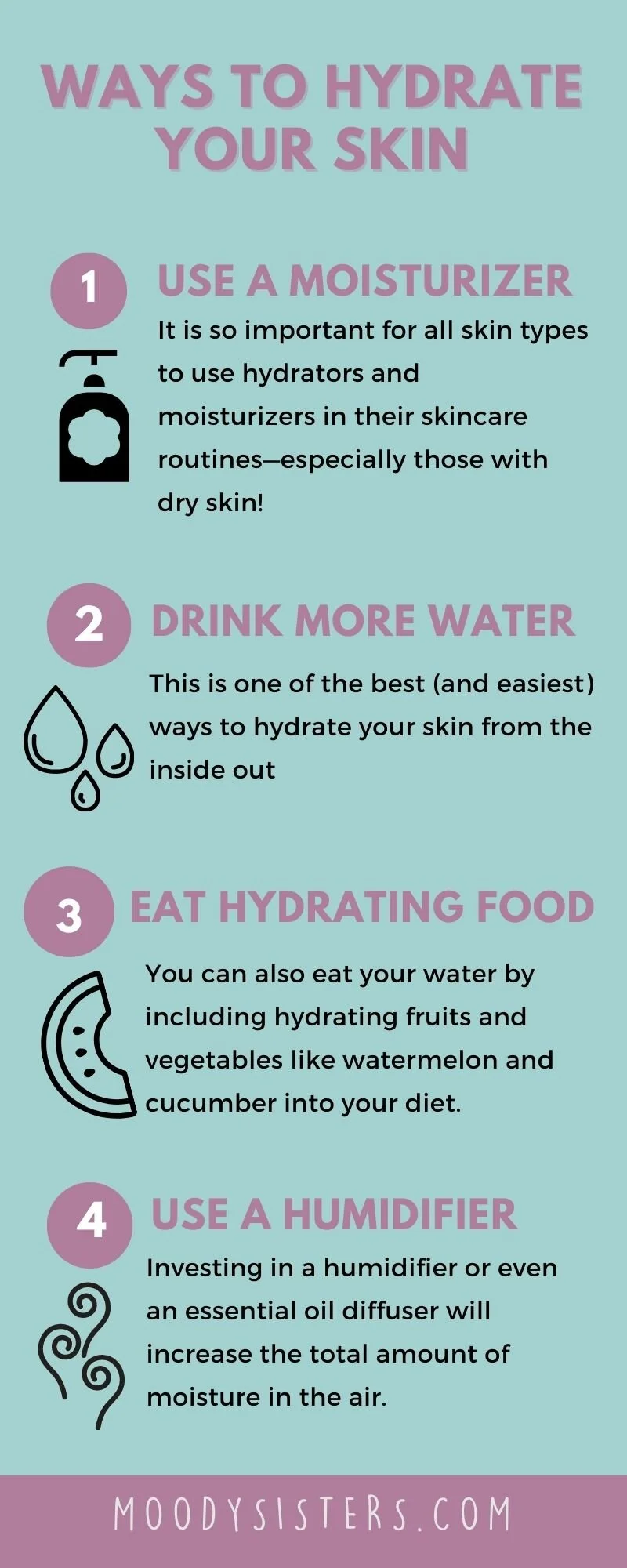 Hydrate on sale the skin